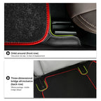 Car Floor Mats Carpet Rugs For Ford Mustang Mach-E2021-Present Anti-slip Stylish Odorless Flame retardant Waterproof
