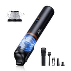 Baseus A5 Air Car Vacuum Cleaner 2-in-1 Powerful Wireless Cleaner Strong Suction Handheld Car Cleaning Portable Home Appliance Car Mobile World