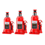 Automotive Jack, Vertical Hydraulic Car Jack Small Jack Handcranked Hydraulic Jack for Truck Car, Van Boat CM World