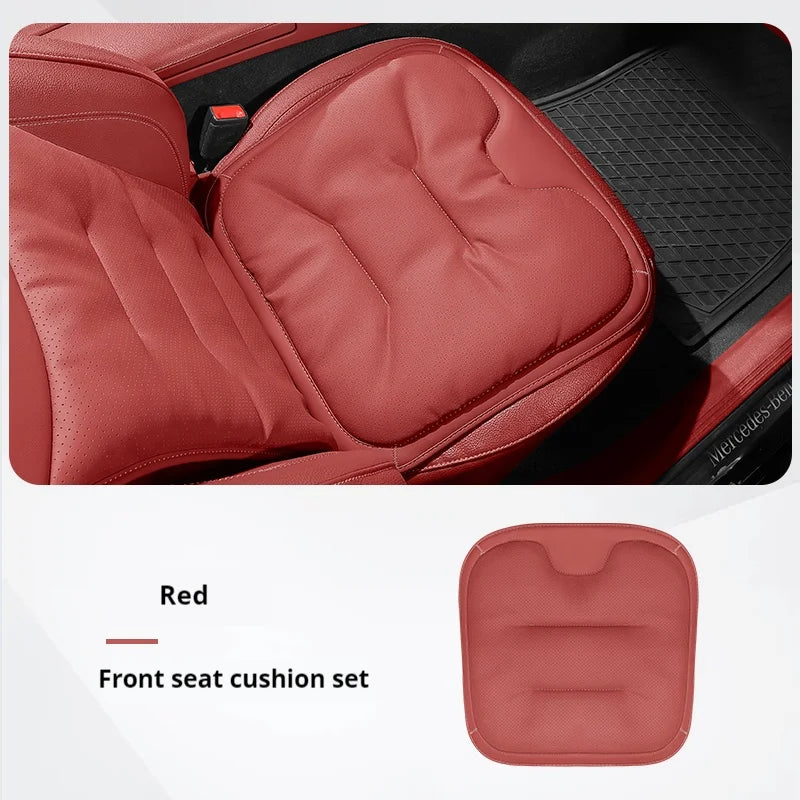 Car Seat cushion Cover Seat Protector Pad For Maserati Levante Ghibli Coupe Spyder GranTurismo Quattroporte Mc20 Accessories