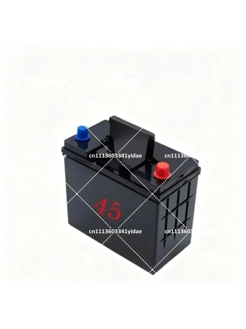 Portable Car Jump Starter with Thickened ABS Shell, Emergency Battery Power Bank