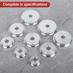 10pc Bearing Race & Seal Driver Kit w/9 Adapters, Axle & Bearing Install Tools CM World