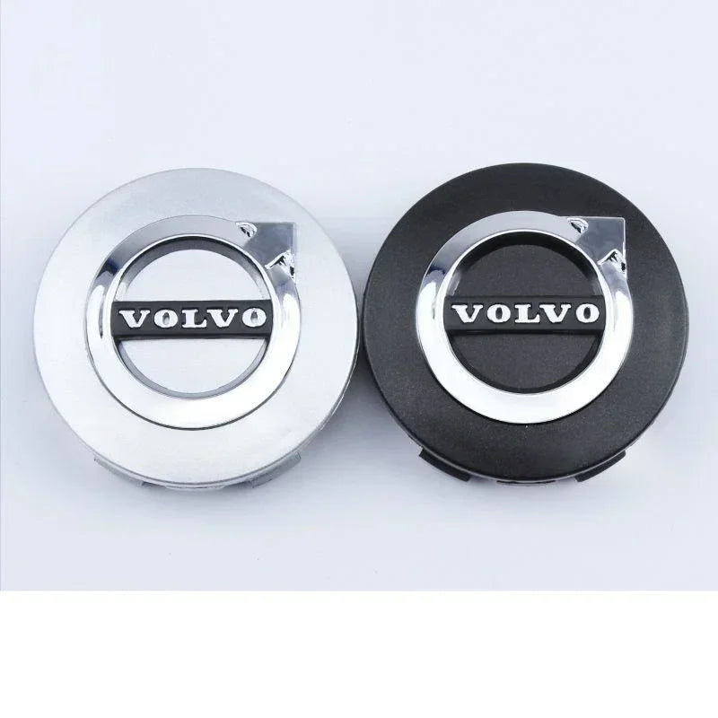 UU- 64mm new Volvo hub cover XC60S60/V60/S60/V40/S90/XC90 wheel center cover logo car tire cover decoration spot speed delivery