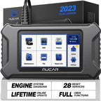 MUCAR CS90 OBD2 Scanner 28 Reset Services Lifetime Free Update Profession Engine Scan Diagnostic Tools Automotive Code Reader