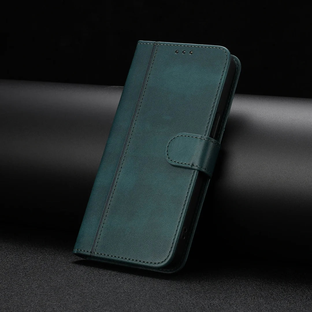 Leather Magnetic Flip Wallet Case For Redmi Note 15 Pro Plus 15 Pro 15 14 Pro Plus 14 Pro 14s 14 Phone Book Case Cover Car Mobile World