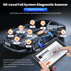 THINKCAR THINKSCAN 689BT All System Car Diagnostic Tool ActiveTest ECU Coding OBD2 Scanner 34 Services CAN FD DoIP Scan Tool Car Mobile World