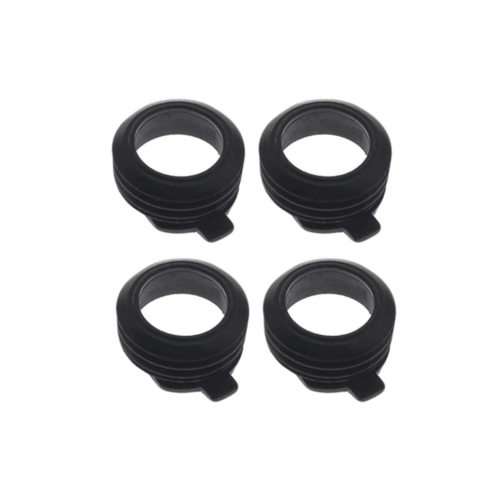 4Pcs Air Filter Housing Intake Hose Seal Ring 14032AX610 For NISSAN For MICRA For K12 2003-2010 1.0 1.2 1.4 Engine Parts