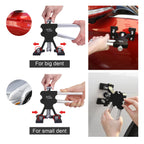 Super PDR Adjustable Car Dent Puller Paintless Repair Tools Kit  Auto Body Suction Cup Auto Dent Removal Tool Kits Dent Remover CM World
