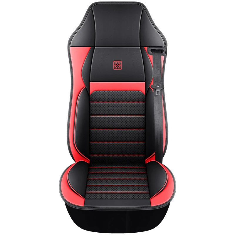 Large Lorry Bus Truck Leather Seat Cover Heavy-duty Cushion for SITRAK SCANIA Volvo Benz Renault DAF IVECO ISUZU TATRA Peterbilt CM World