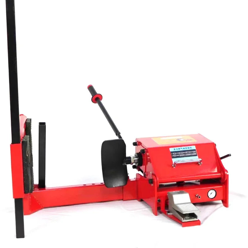 Best Selling Portable Pneumatic Tire Gripper Tire Bead Breaker Air Tubeless Car Tire Clamp Tire Repair Tools Automobiles Parts CM World