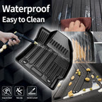 for MG S5 MGS5 EV 2025 2026 ES5 Custom TPE floor Mats pad Full Set Eco-Friendly Waterproof All-Weather Floor Liners Accessories