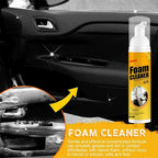 Multifunctional Foam Cleaner Car Interior Stain Removal and Cleaning Leather Seat Foam Cleaner Spray Foam Maintenance Wash Car
