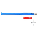 Tire Valve Stem Puller Tube Metal Tire Repair Tools Valve Stem Core Car Motorcycle Remover CM World