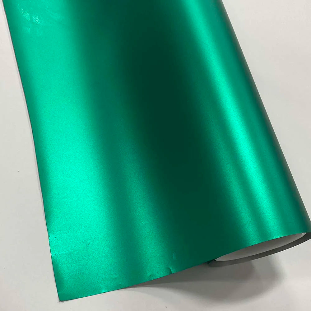 ICE FILM TURQUOISE Matte Green Vinyl Film Car Wrap Vehicle Foil Sticker Decal Bubble Free Bike Console Computer Cover Wrapping