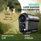 Nohawk Golf Laser Rangefinder 600M 1000M Multifunctional Telescope with Flag-Lock Slope  Distance Meter for Hunting Monocular CM World