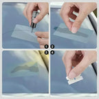 Windshield Crack Repair Fluid Car Window Repair Resin Windscreen Scratch Crack Restore Fluid Glass Curing Glue Car Accessories CM World