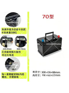 Portable Car Jump Starter with Thickened ABS Shell, Emergency Battery Power Bank