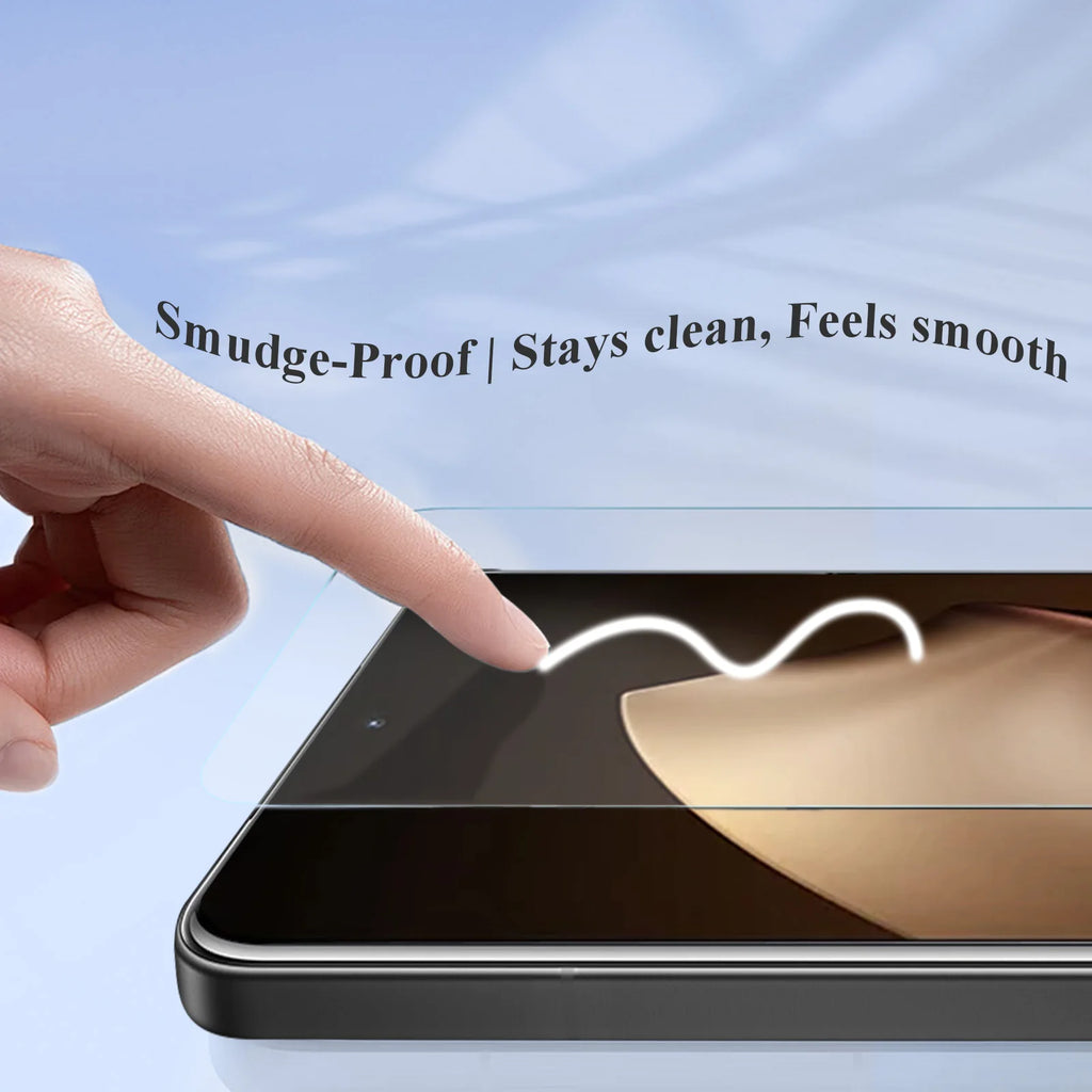 Lereach for Xiaomi 15T Pro 15T Mi 14T Pro 14T Tempered Glass Protective Film Dust-Free Alignment Tray Auto-Suction 0.3mm Car Mobile World
