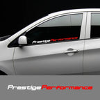 Car Front Windshield Sticker Prestige Performance Styling Vinyl Film PVC Decal Body Decoration Auto Tuning Decals Accessories Car Mobile World