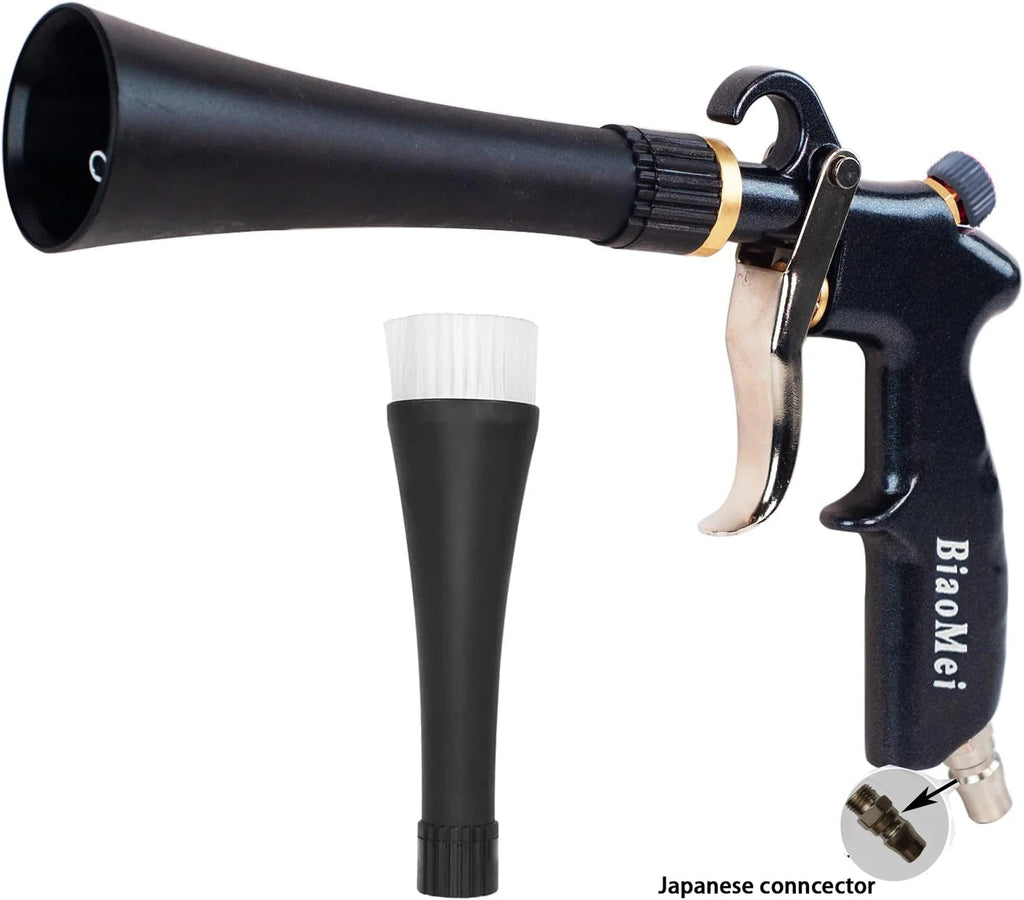 Tornador Air Blow Gun Car Interior Cleaning Tornado Gun High Pressure Car Detailing Cleaning Tool with Nozzle CM World