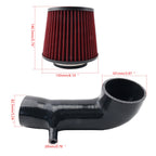 2018+ High Flow Cold Air Intake Kit - Dry Air Filter + Heat Shield For Audi Q5 B9 2.0T 45 TFSI Engine Parts CM World