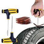 Tire Repair Strips Tubeless Rubber Stiring Glue Seals for Car Motorcycle Bike Tyre Puncture Rubber Strip Plug Repair Tool