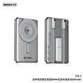 Magnetic Wireless Power Bank 10000mAh 5000mAh Spare battery Portable Charger Mobile External Battery Fast charging for iPhone Car Mobile World