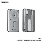 Magnetic Wireless Power Bank 10000mAh 5000mAh Spare battery Portable Charger Mobile External Battery Fast charging for iPhone Car Mobile World