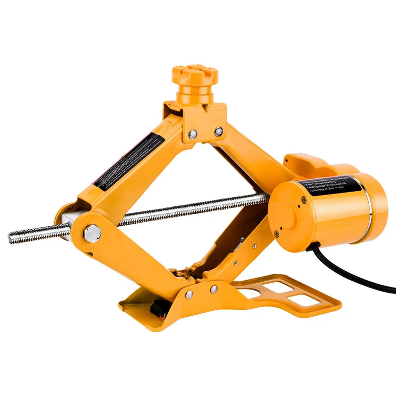 3T electric jack small car with 12v inflatable pump off-road vehicle special multi-function 3 tons tire changing tool