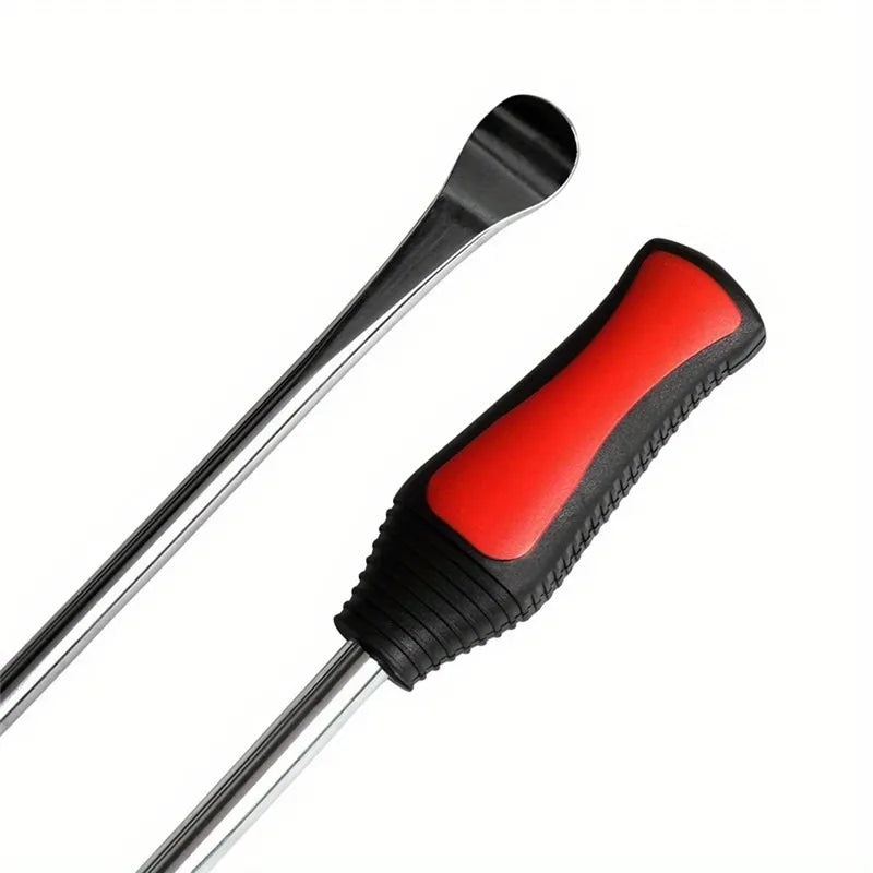 1pcs Repair tool: Tire pry bar, reinforced hardness, tire lifting, tire scraping, tire repair, tire worker