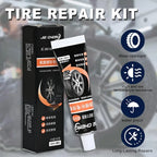 Waterproof Tire Repair Adhesive High Temperature Resistant Tyre Repair Liquid Strong Rubber Glues Emergency Tire Repair Kit CM World