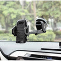 Sucker Car Phone Holder Mount Stand Suction Cup Smartphone Mobile Cell Support in Car Bracket For iPhone Xiaomi Huawei Samsung CM World