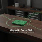 2UUL MagGrid Magnetic BGA Reballing Stencil Silicone Mat High Efficiency for Phone CPU IC Soldering Repair Daily Work