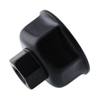 Socket Wrench 27/32/36mm Auto car Oil Filter Wrench Socket Remover Tool 6 Flute for BMW Audi VW High quality Car Mobile World