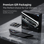Blade Shape Car Air Freshener Vent Clip Solid Balm Perfume Diffuser Interior Accessories For BMW 3 5 Series X1 X3 X5