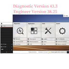 New 2026 PIW PT3G Tester III VCI Diagnostic tool PT3G Programming Engineer Mode Software SSD V43.3 V38.25 car diagnostic tool CM World