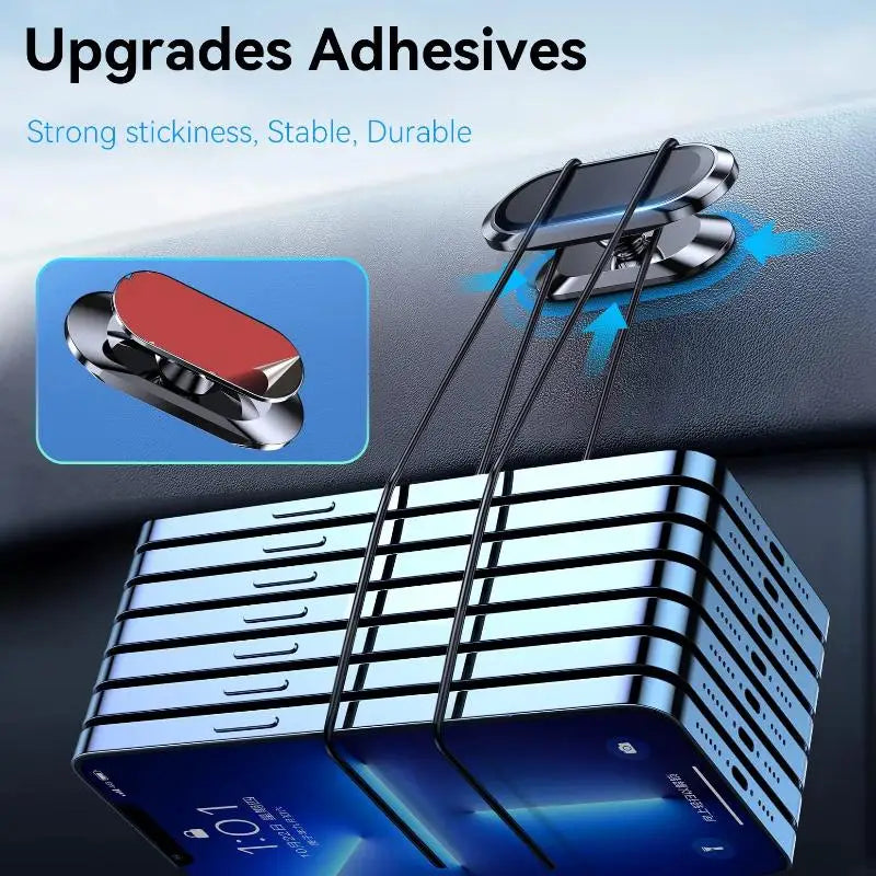 360° Magnetic Car Phone Holder Magnet Smartphone Mobile Stand For Mobile Cell Phone Holder Stand Magnet Mount Bracket