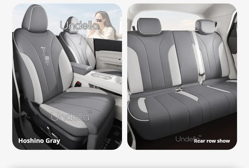 For GWM ORA 5 2026 2027 Car Custom Fit Seat Covers Full Covered with Set Front Back Row Full Set Cushions Accessories