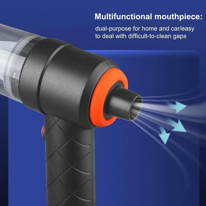 6000pa Wireless Car Vacuum Cleaner Blowable CordlessHandheld Auto Vacuums Home & Car Duals Use Mini Vacuum Cleaners For Home CM World