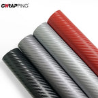 127cm 3D Carbon Fiber Vinyl Wrap Car Exterior Protection Motorcycle Waterproof Vinyl  Auto Styling Film for Cars Accessories Car Mobile World