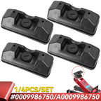 1pc/4pcs Car Lift Jacking Point Support Plug Plate Block Jack Pad FOR Mercedes-Benz W204 C204  W218 W212 0009986750 A0009986750 CM World