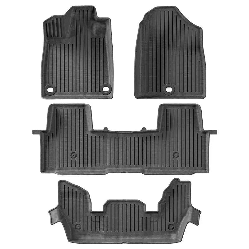 Use for 2023 new HONDA Pilot car carpet AllWeather car Floor Mat Fit For HONDA Pilot custom waterproof pad floor mat Pilot mat