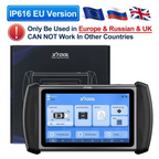 XTOOL InPlus IP616 V2 Automotive Scanner All System Diagnostic Tools Bidirectional 34 Services Lifetime Free Update OBD2 Scanner