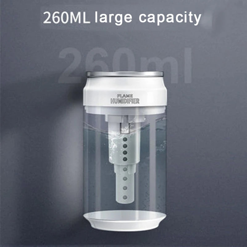 Car Humidifier Mini USB Air Purifier Oil Diffuser  Rechargeable Humidifier Mini Portable Office Car Mouisture Auto Accessories Car Mobile World