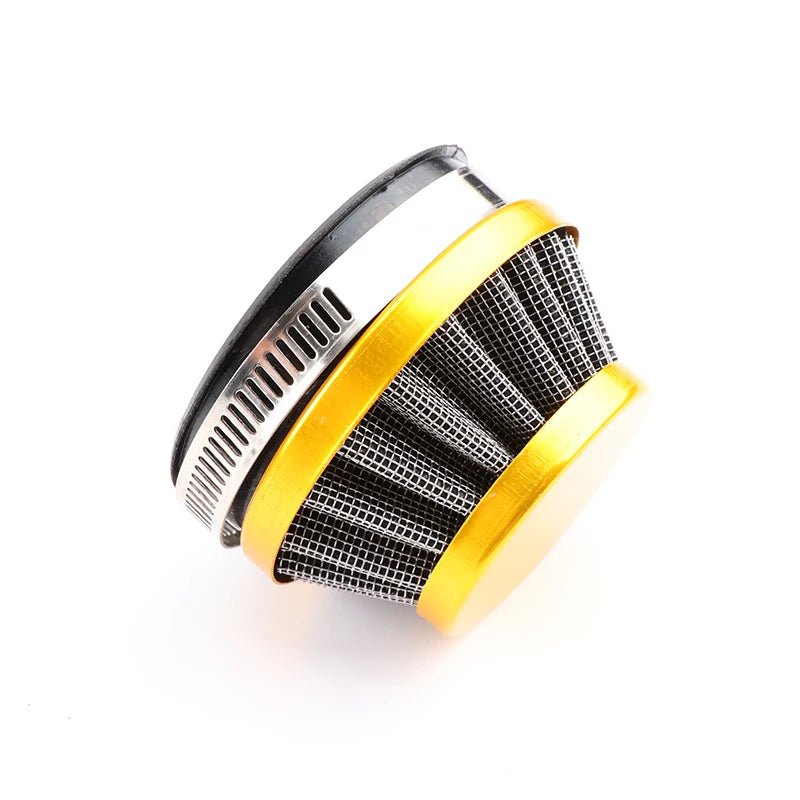 48mm 50mm 60mm Universal Motorcycle Air Filter Intake Mushroom Head Air Cleaner For Off-road ATV Quad Dirt Pit Bike CM World