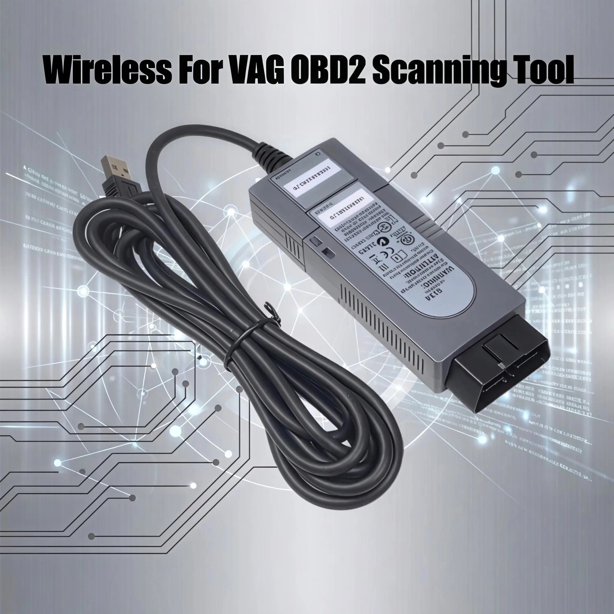 OBDIIVCI WiFi 6154A OBD2 Diagnostic Tool Scanner WIFI 6154 A DOIP Cover All Model Function CM World
