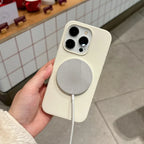 Liquid Original Magnetic For Magsafe Wireless Case for iPhone 18 17 Air 16 15 14 Plus 13 Pro Max Charging Candy Silicone Cover
