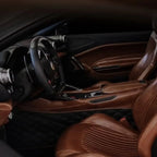 3 pcs of segmented peach wood texture car steering wheel cover, high-end and minimalist car steering wheel decoration