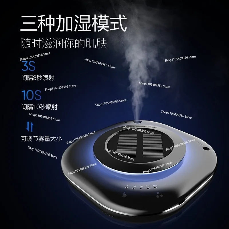 For Solar Car  Air Purifier Car Oxygen Bar Aromatherapy Humidification Spray Car Interior To Eliminate Formaldehyde Odor