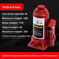 Durable  Vertical Jack 2T3 Tons Hand Hydraulic Hydraulic Car Jack Lifting Tool for Cars Seamless Steel Oil Stain Resistant